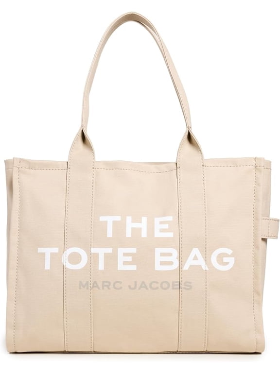 The Large Tote Bag - Beige/Tan