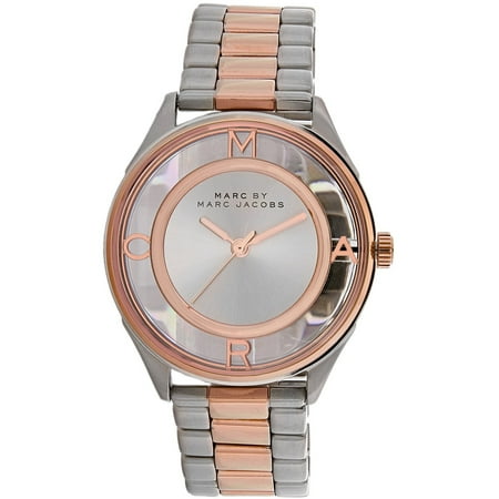 Marc Jacobs Women's MBM3436 Rose-Gold Stainless-Steel Quartz Fashion Watch
