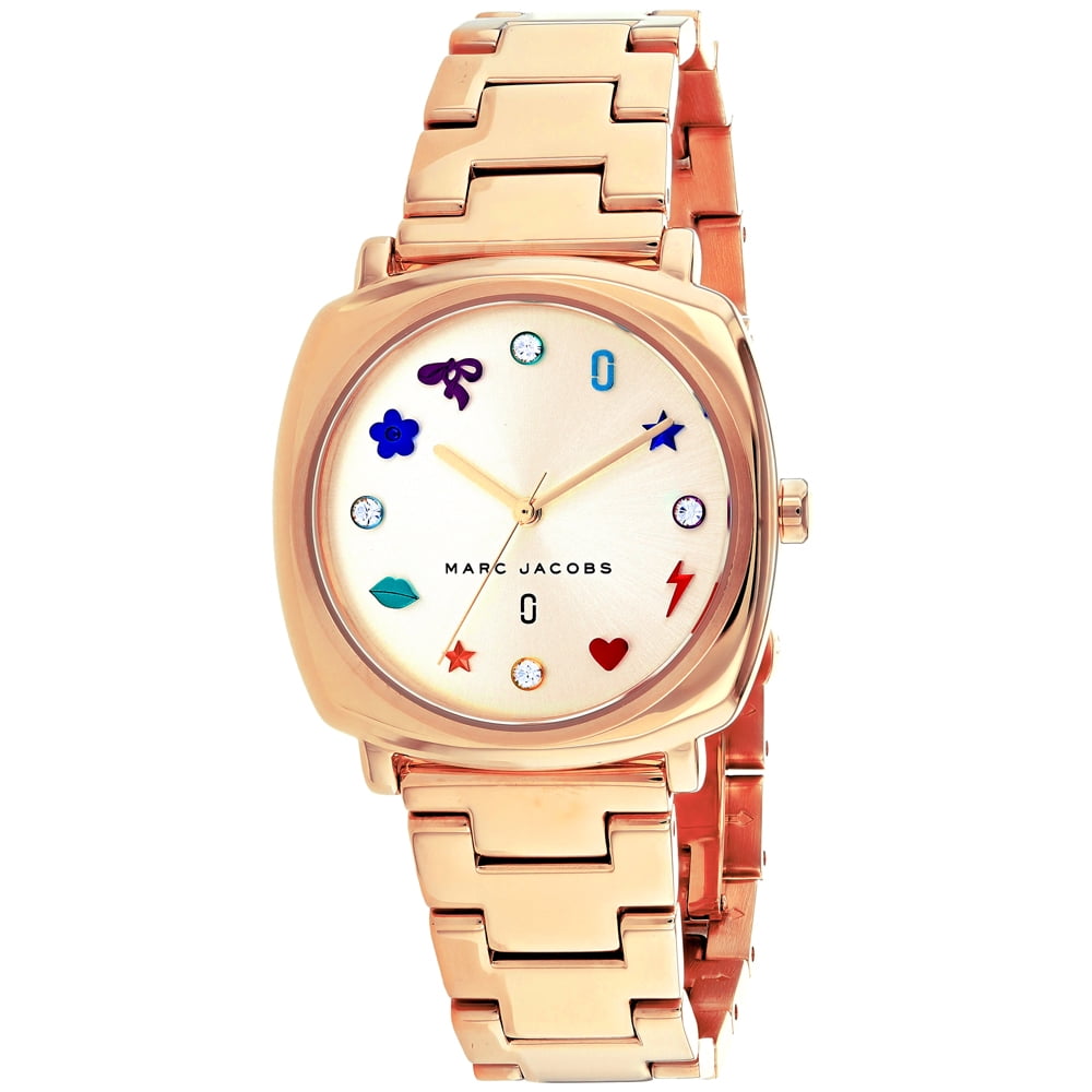 Marc Jacobs Women's Mandy Watch Quartz Mineral Crystal MJ3550