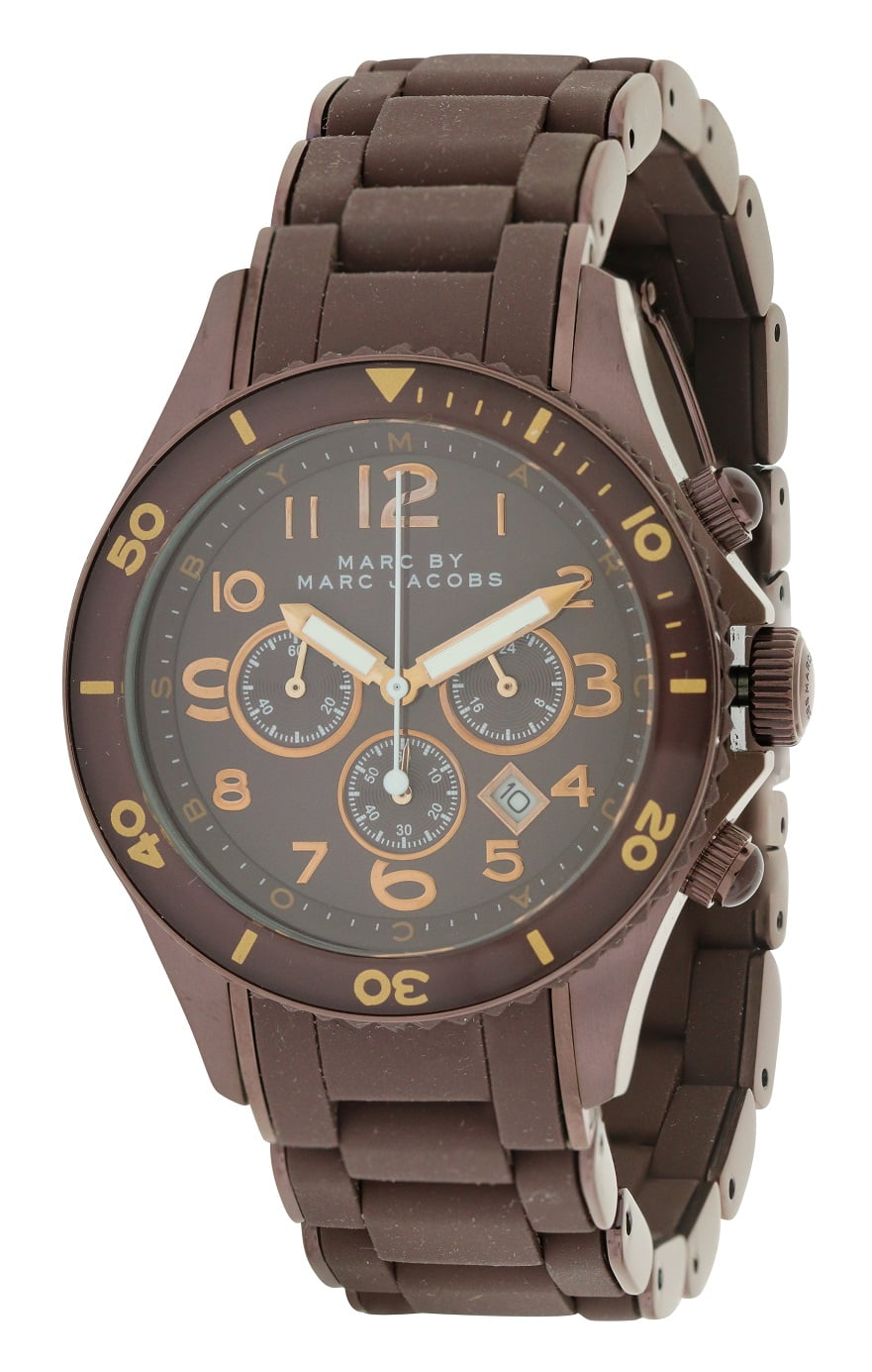 Marc jacobs rock chronograph watch discount