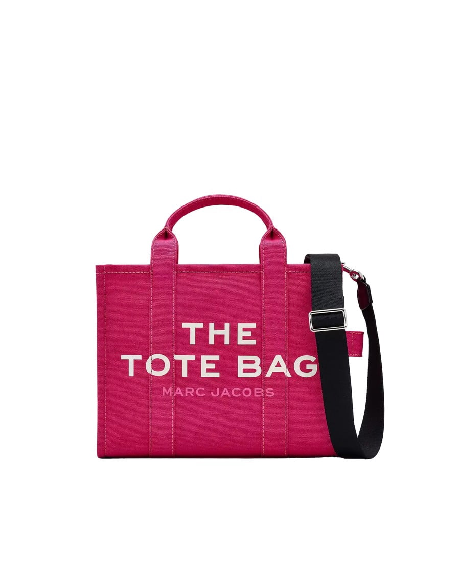 Marc Jacobs Women's Medium Tote Bag In Raspberry Pink Canvas Pink