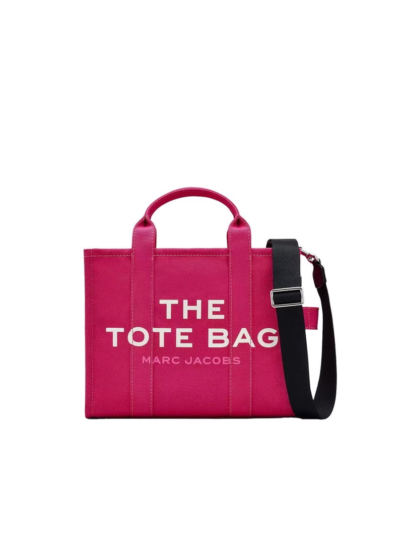 Marc Jacobs Women's Medium Tote Bag In Raspberry Pink Canvas Pink