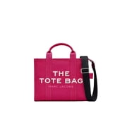 Marc Jacobs Womens Medium Tote Bag In Raspberry Pink Canvas Pink