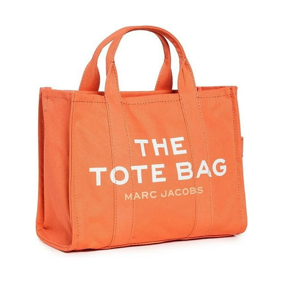 Marc Jacobs Women's Medium Traveler Tote M0016161-822, Dragon Fire, Orange, Graphic, One Size