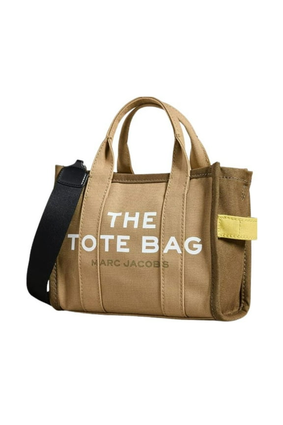 Womens Mini Traveler Tote Bag, Slate Green Multi