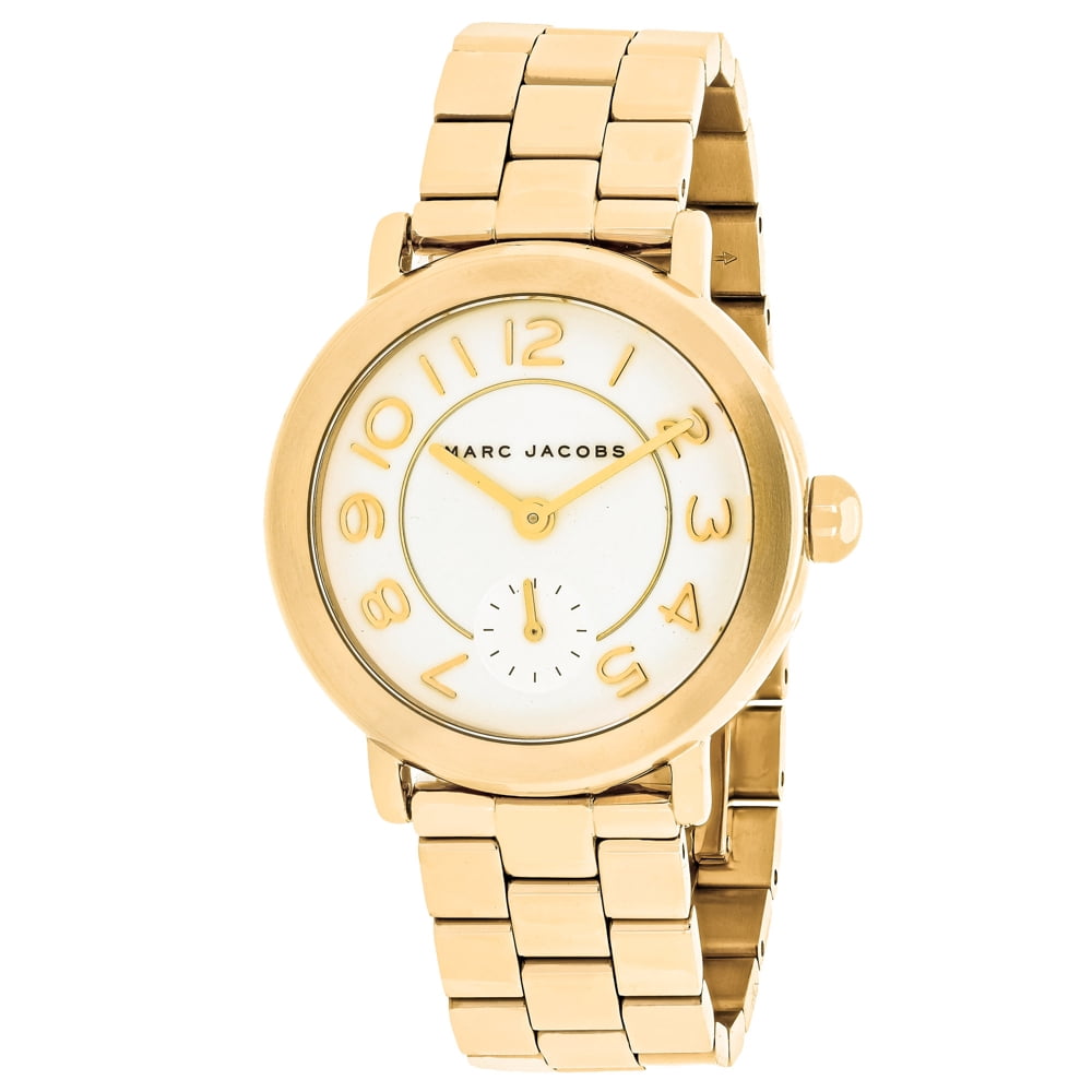 Women\'s Marc Jacobs Riley White Dial Watch Marc By Marc Jacobs Riley Watch Women 28mm | Mercari main image 2