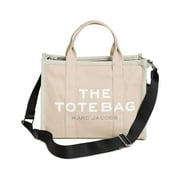 Marc Jacobs Womens Small Traveler Tote Bag, Beige