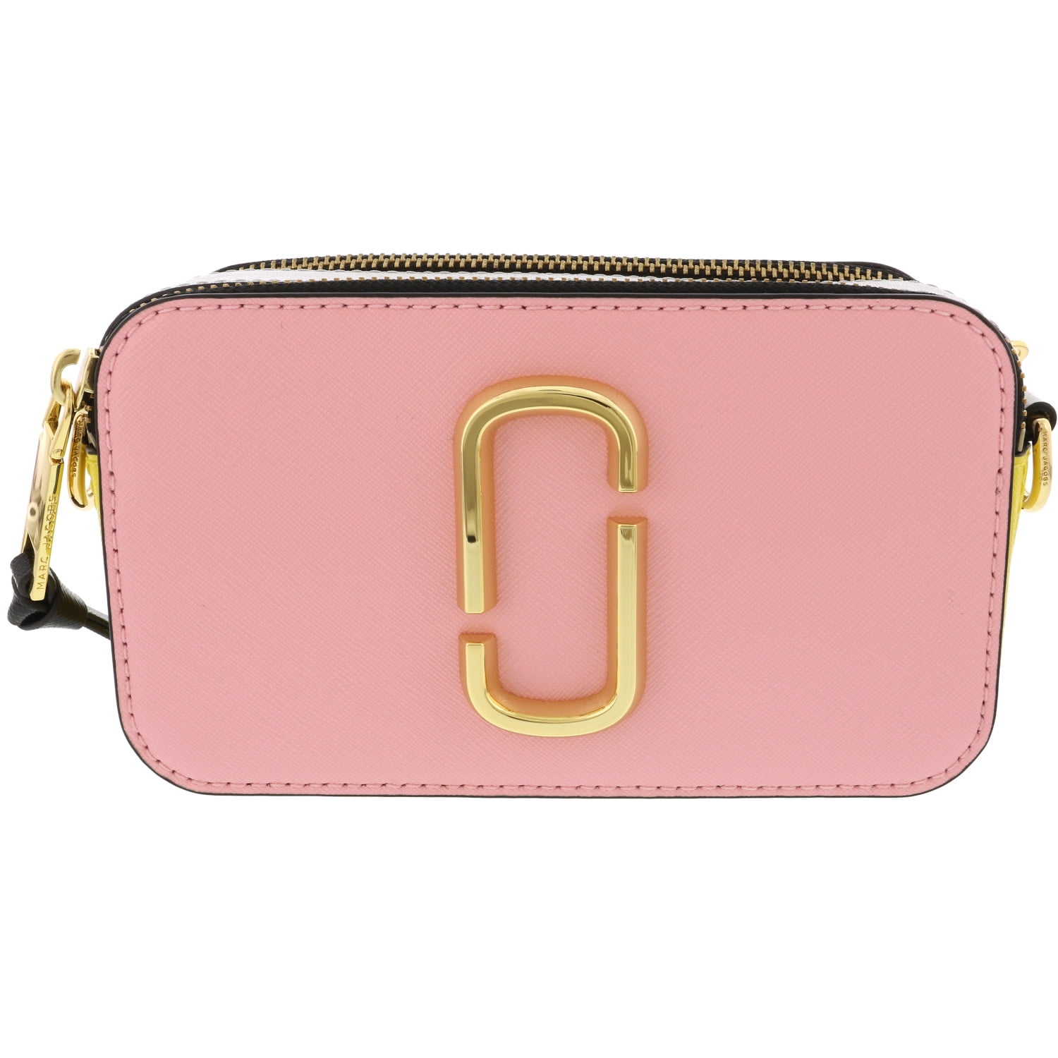 Borse a tracolla Marc Jacobs - Borsa The Snapshot colore New Baby Pink -  M0012007682