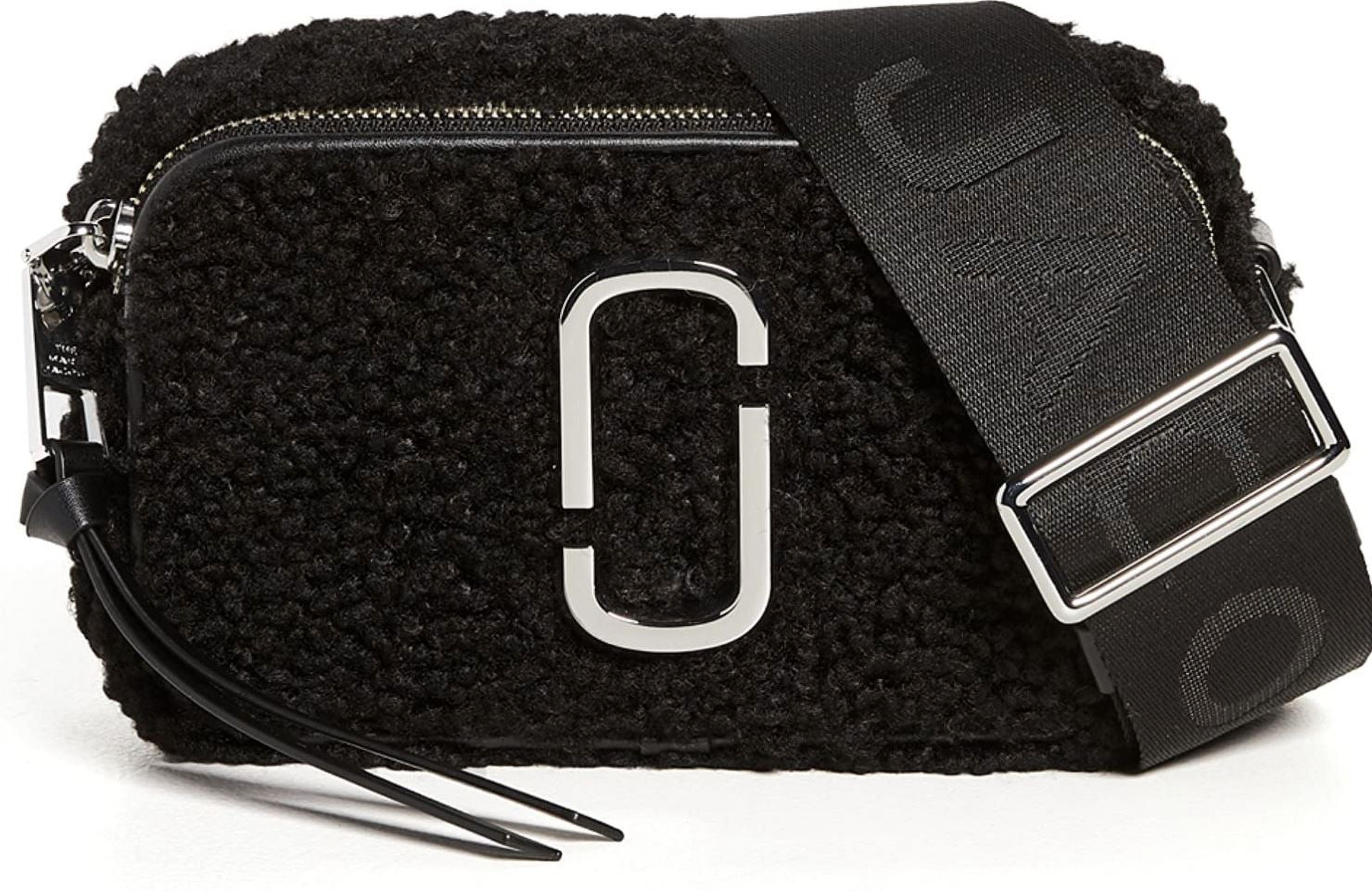  Marc Jacobs Women's Snapshot Camera Bag, Black/Honey