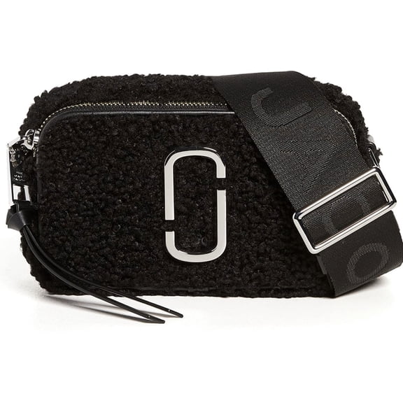 Marc Jacobs Women's Snapshot Camera Bag, Black, H130M06FA21-001 One Size