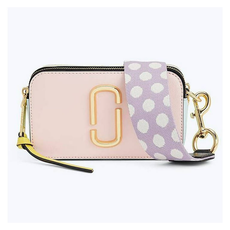 Marc Jacobs Women s The Snapshot Bag in New Blush Multi