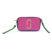 Marc Jacobs Womens Snapshot Camera Bag, One Size New Vivid Pink Multi M0012007-694