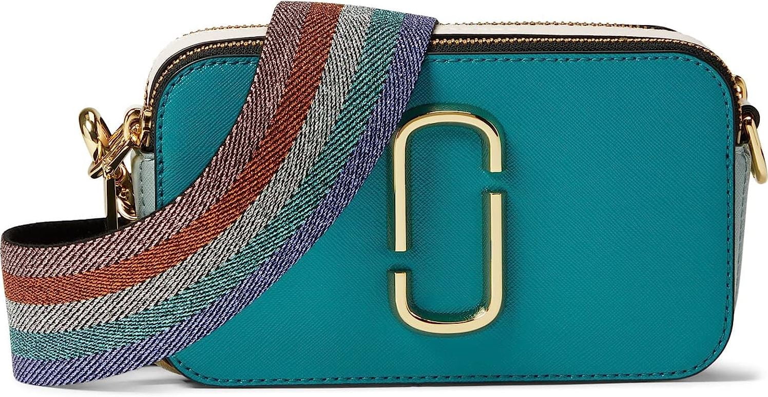 Marc Jacobs Women's Snapshot Color-Blocked Crossbody Harbor Marc Jacobs Women's Snapshot Color-Blocked Crossbody Harbor