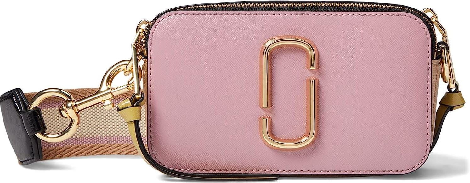 The Marc Jacobs Women's Snapshot Bag, New Rose Multi, One Size … 