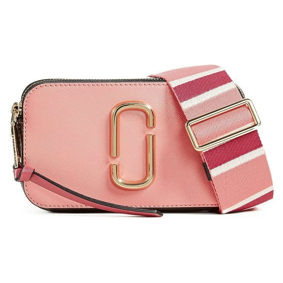 Marc Jacobs Women's Snapshot Cross Body Bag M0012007-686, Coral Multi, One Size