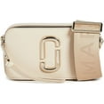thumbnail image 1 of Marc Jacobs Women's Snapshot DTM Camera Bag, Khaki, Tan, One Size Cowhide Leather, 1 of 5