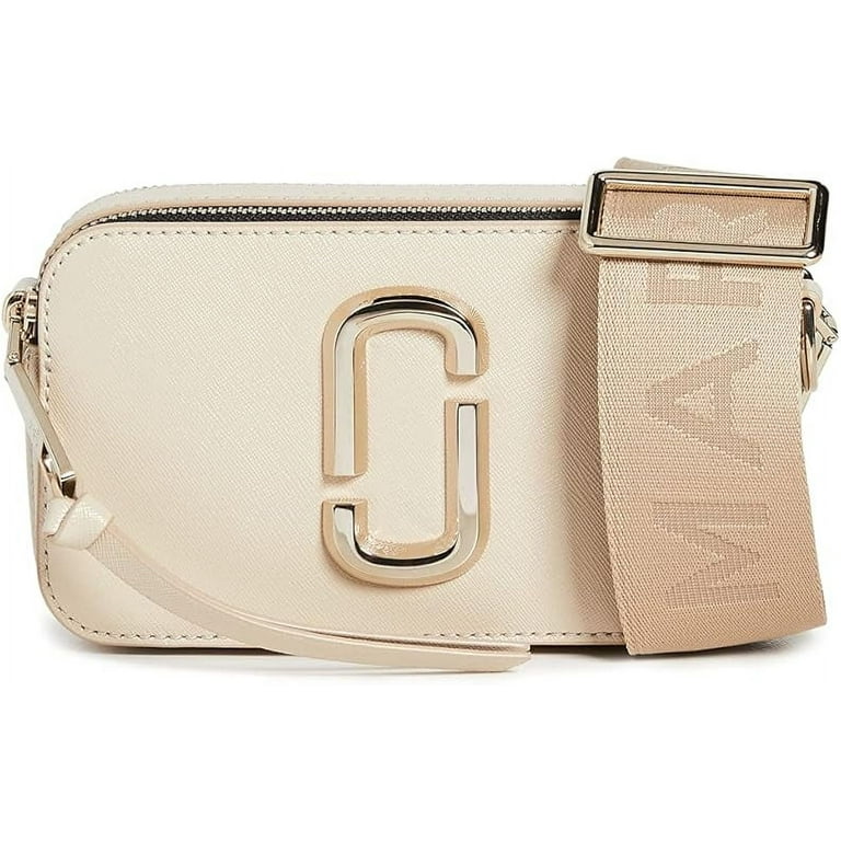ショルダーバッグ・ポシェット MARC JACOBS Woman Crossbody bags Beige 2S4HDF090H03 263 Marc Jacobs Mujer Bolso para Cámara Snapshot en Piel de Vaca