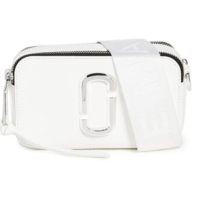 marc jacobs silver camera bag