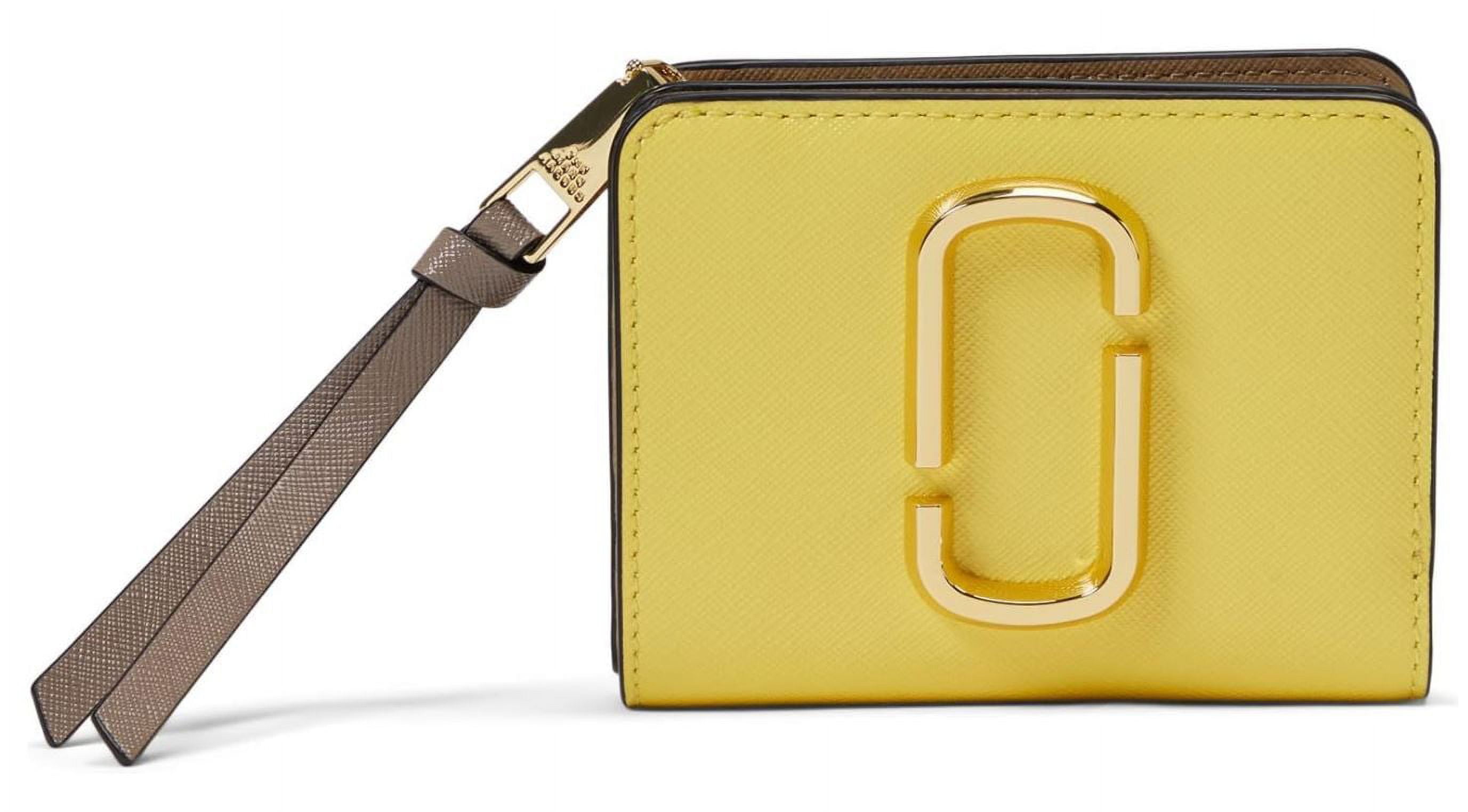Marc Jacobs Women's Snapshot Mini Compact Wallet New Cloud White Multi  M0013360-136 One Size