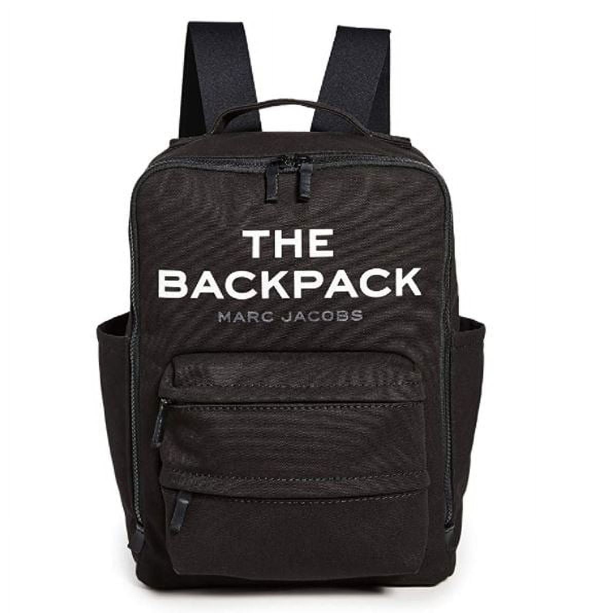 【現金特価】 Black, Backpack, The Women's Jacobs Marc One Canvas Size バッグ