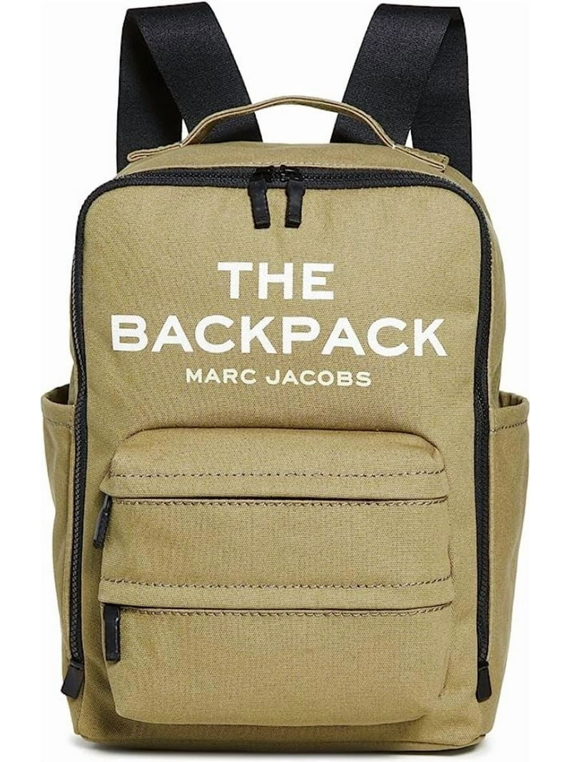 MARC JACOBS リュック　ナイロン　ベージュ　キャメル 楽天市場】マークジェイコブス リュック（カラーベージュ）の通販