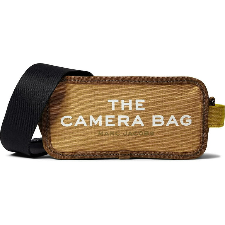 MARC JACOBS: The Camera bag in canvas - Black  Marc Jacobs belt bag  M0017040 online at