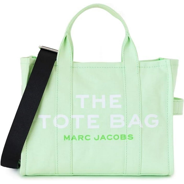 MARC JACOBS THE TOTE BAG ライムグリーン Marc Jacobs The Canvas Medium Tote Bag - Chlorophyll Green