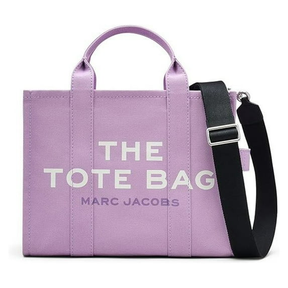 Marc Jacobs Women's The Canvas Medium Tote Bag, One Size Lilac M0016161-545