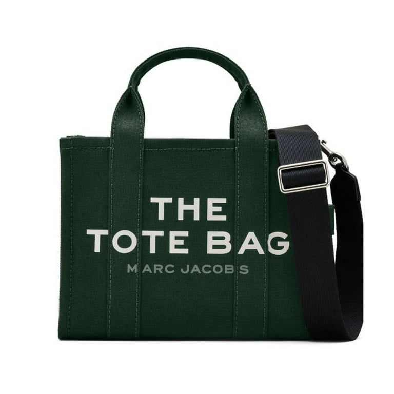 Marc Jacobs Women's The Canvas Small Tote Bag (Dark Green