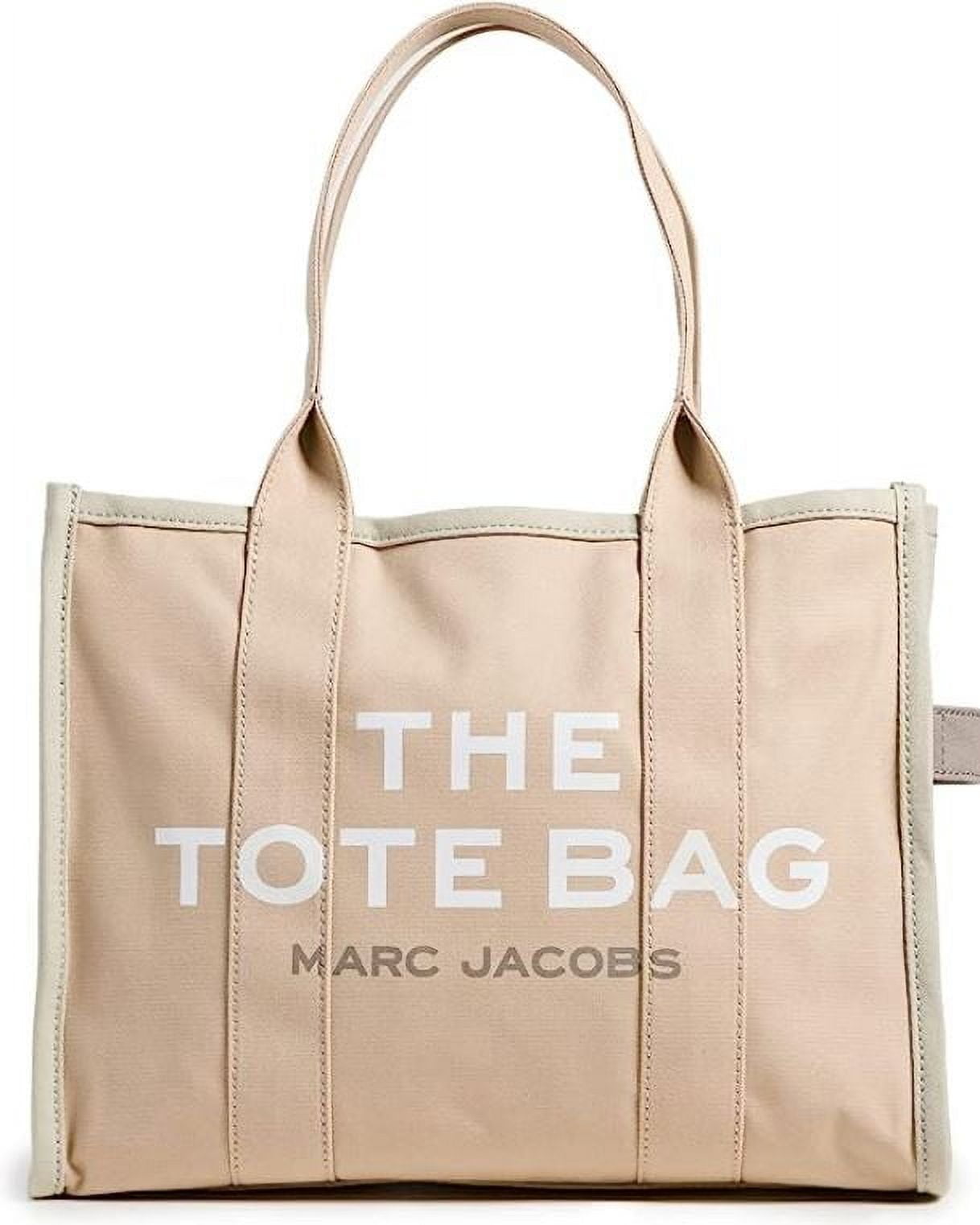 Marc Jacobs Women's The Colorblock Large Tote Bag, Beige Multi, H073M01RE21-261 One Size Marc Jacobs Women's The Colorblock Large Tote Bag, Beige Multi, H073M01RE21-261 One Size