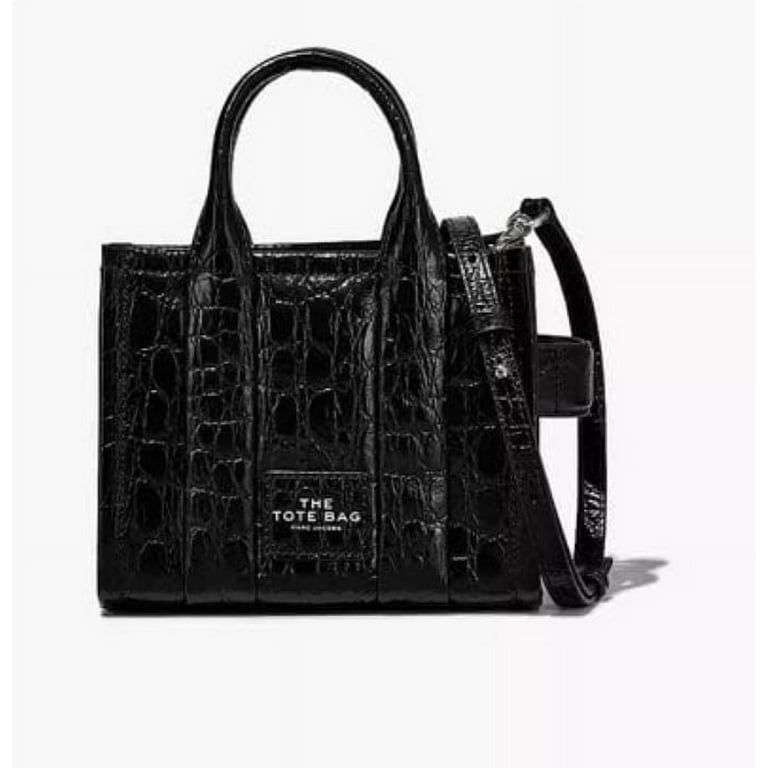 Marc Jacobs Women's The Croc-Embossed Micro H089L01RE22-001 Tote