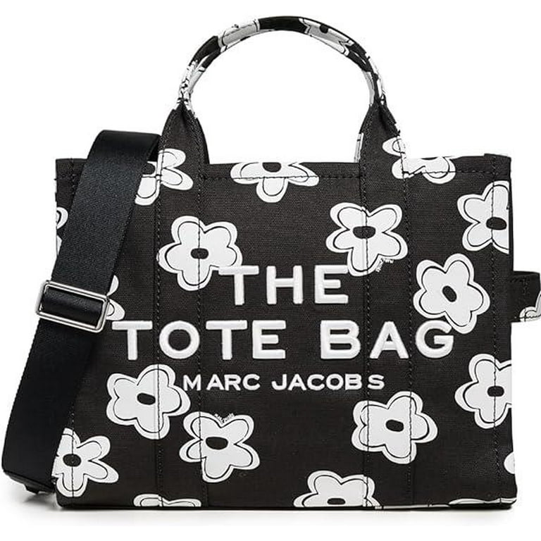 MARC JACOBS THE TOTE BAG ホワイト/ブラック Marc Jacobs LG TOTE 4S4HTT005H02 005 BLACK/WHITE | eBay