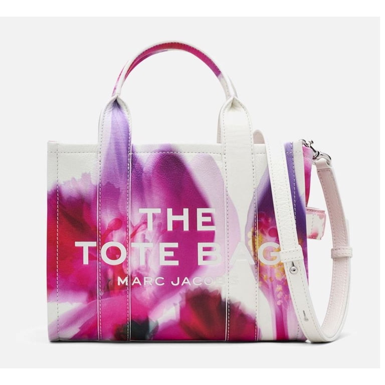 Marc Jacobs, Women's Leather Tote Bag, 2P4HTT053H02-101, White