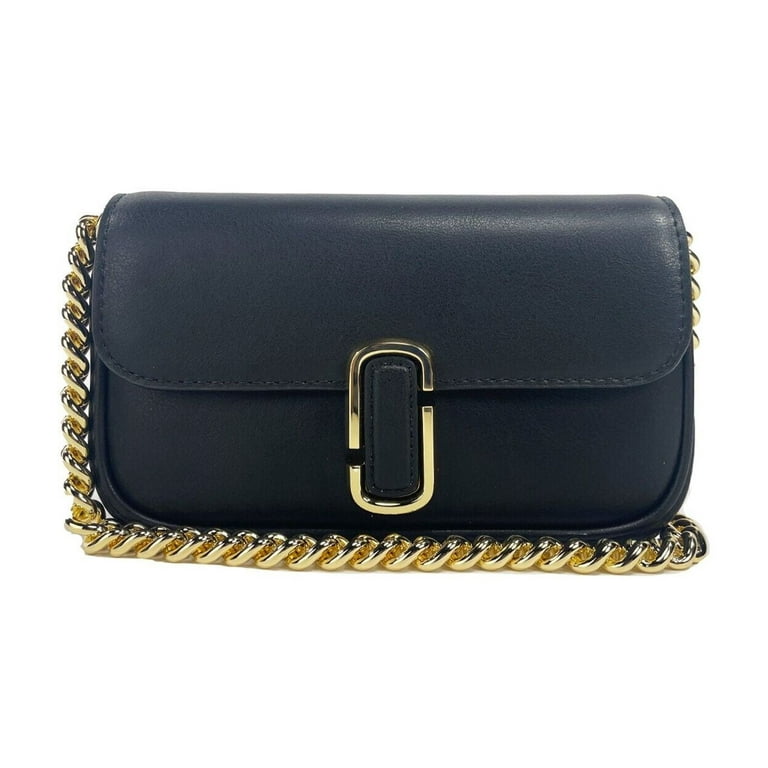 MARC JACOBS ショルダーバッグ ブラック MARC JACOBS ブラックショルダーバッグ