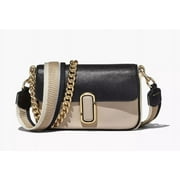 Marc Jacobs Womens The J Marc Shoulder Bag Greige Multi