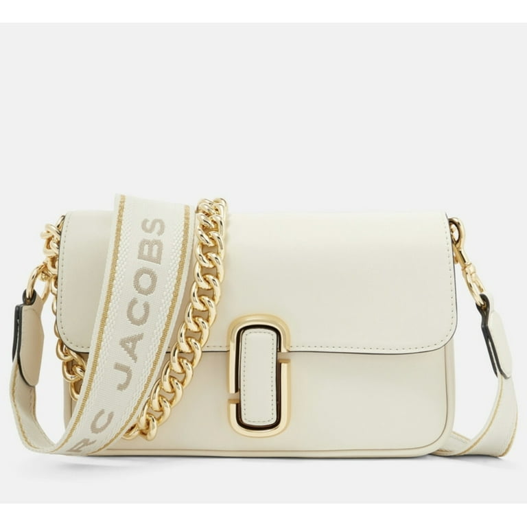 Marc Jacobs Women's The J Marc Shoulder Leather Bag (Cloud