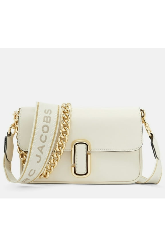 Women's The J Marc Shoulder Leather Bag (Cloud White)
