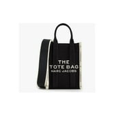 MARC JACOBS Women's The Jacquard Crossbody Tote Bag, Black 2R3HCR027H01-001