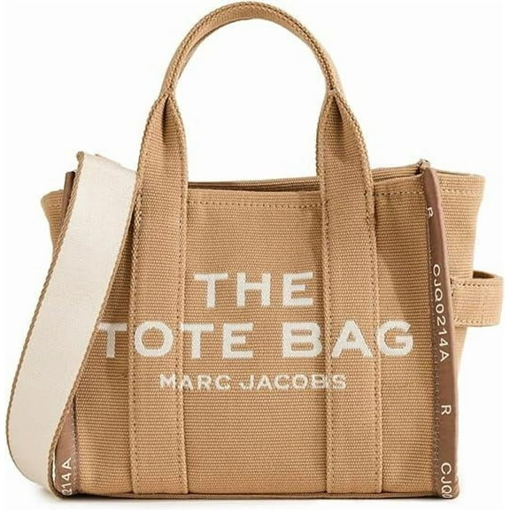 Marc Jacobs The Jacquard Small Tote Bag - Camel/Tan