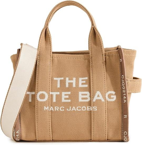 Marc Jacobs The Jacquard Small Tote Bag - Camel/Tan