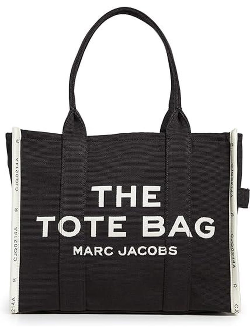 Marc Jacobs The Jacquard Large Tote Bag - Black - Walmart.com