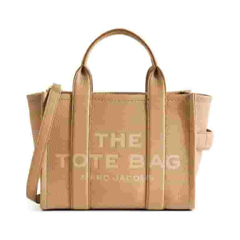 トートバッグ Marc Jacobs Camel leather The Small Tote Bag Marc Jacobs Women's The Leather Small Tote, One Size