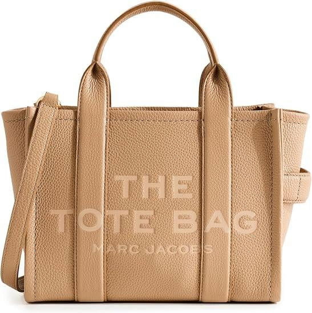 トートバッグ MARC JACOBS Woman Tote bags Brown H009L01SP21 230 Marc Jacobs The Leather Small Tote Bag - Camel/Tan - Walmart.com