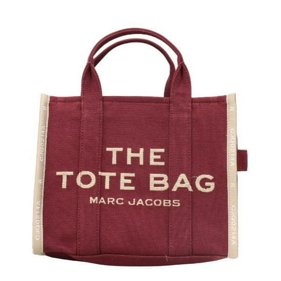 Marc Jacobs Women's The Leather Small Tote, One Size M0017025-610 (Merlot, Red)