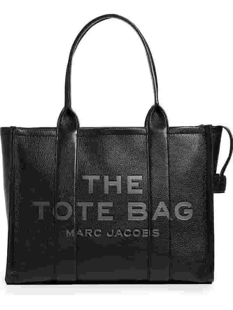 Marc Jacobs ロコエンホス トトハック H020L01FA21 001 Marc Jacobs Designer Handbags - Women's Black Leather Tote