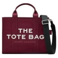 thumbnail image 1 of Marc Jacobs Women's The Medium Tote Bag (Oxblood) M0016161-604, 1 of 8