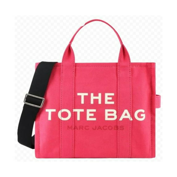 Marc Jacobs Women's The Medium Traveler Tote, One Size Bright Pink M0016161-670