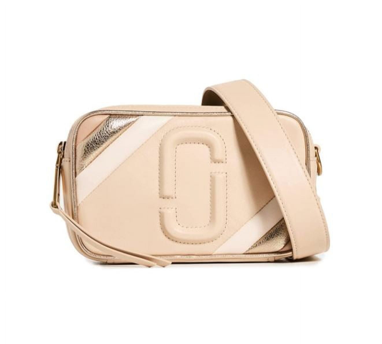 Marc Jacobs Women's The Moto Shot 21 Bag, Curds & Whey Multi, One Size Supple Leather Marc Jacobs Women's The Moto Shot 21 Bag, Curds & Whey Multi, One Size Supple Leather