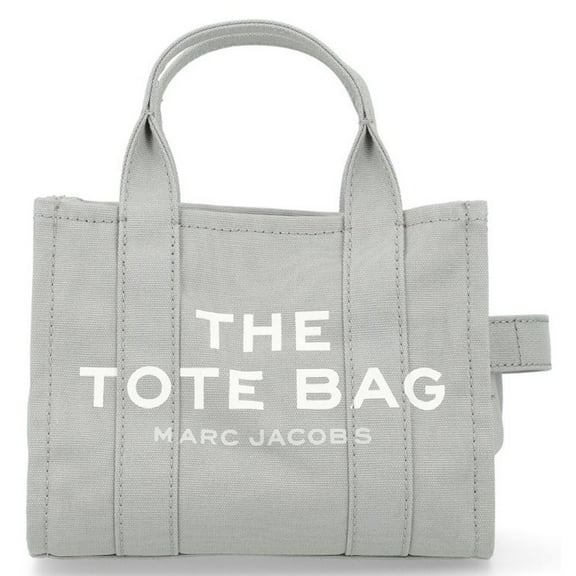 Marc Jacobs Women's The Small Traveler Tote Bag Gray M0016493-050
