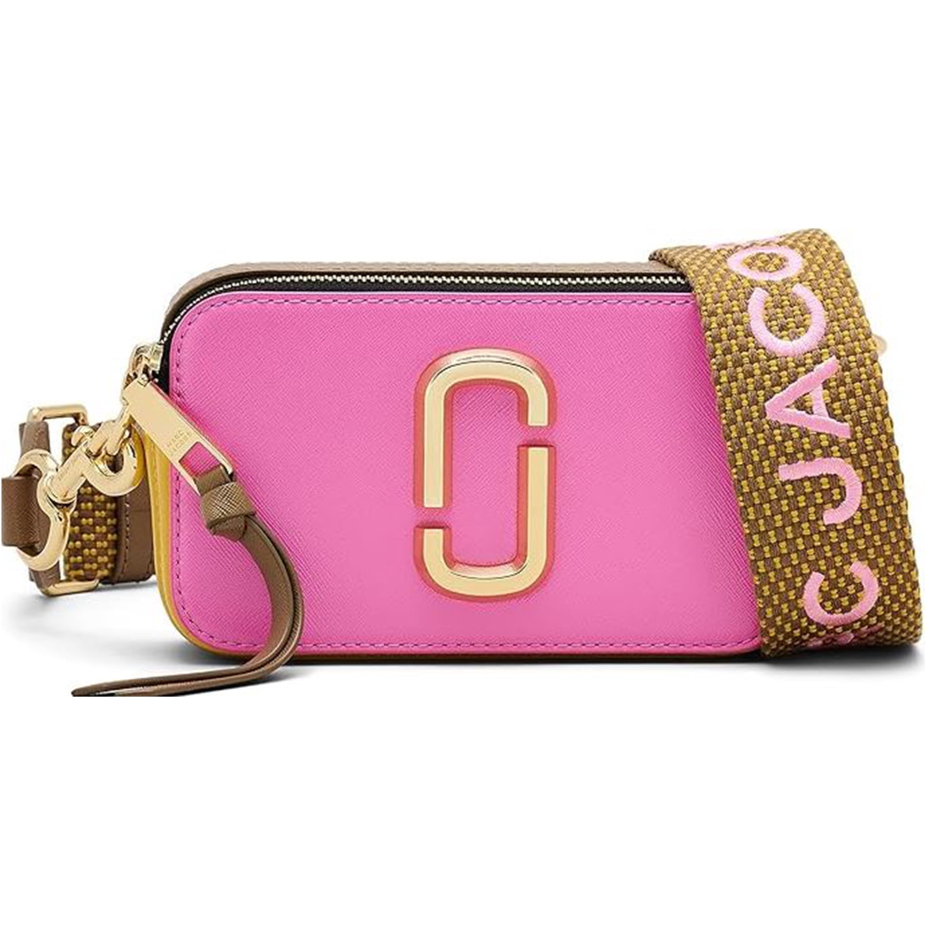 Marc Jacobs Designer Handbag: Women's The Snapshot Bag, Wolf Grey